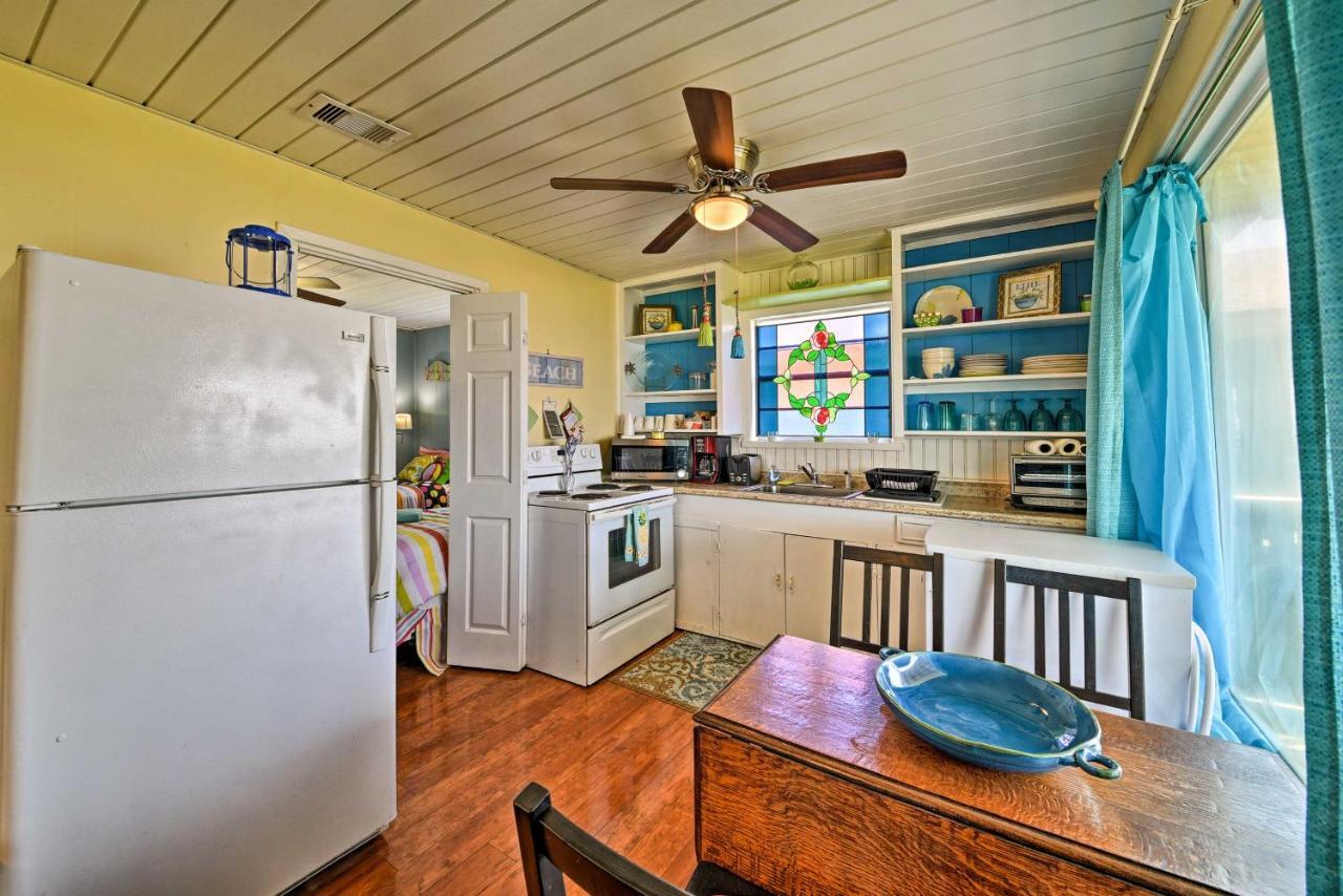 Galveston Beach House With Private Deck And Gulf Views エクステリア 写真