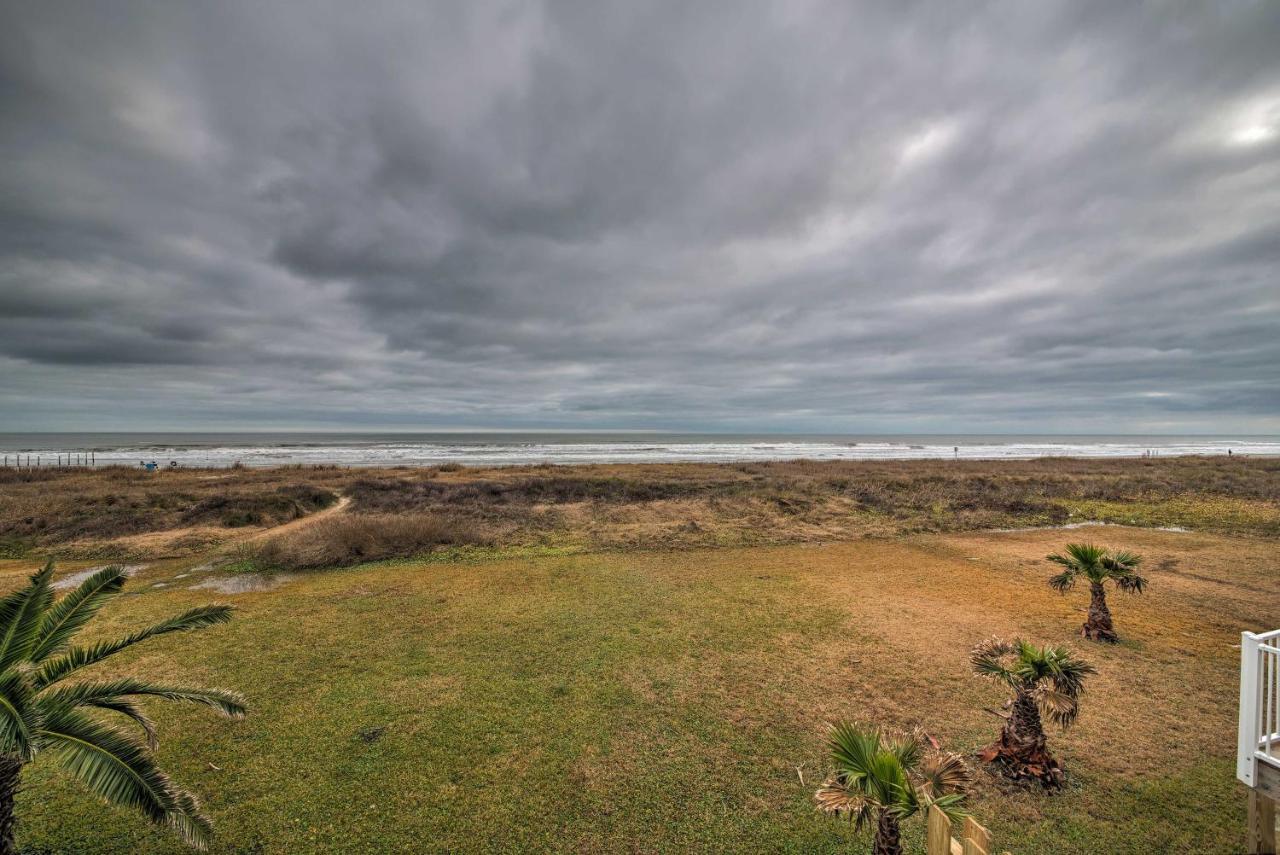 Galveston Beach House With Private Deck And Gulf Views エクステリア 写真