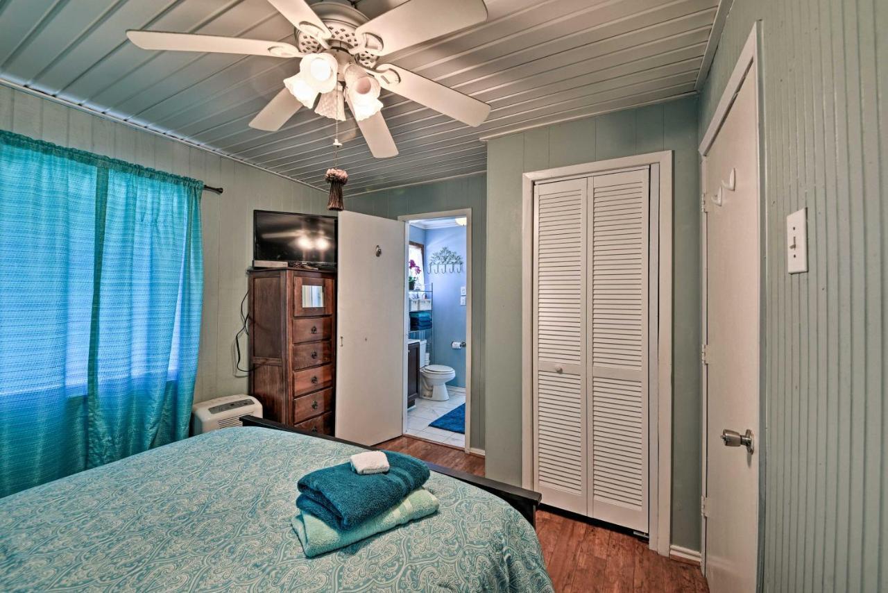Galveston Beach House With Private Deck And Gulf Views エクステリア 写真