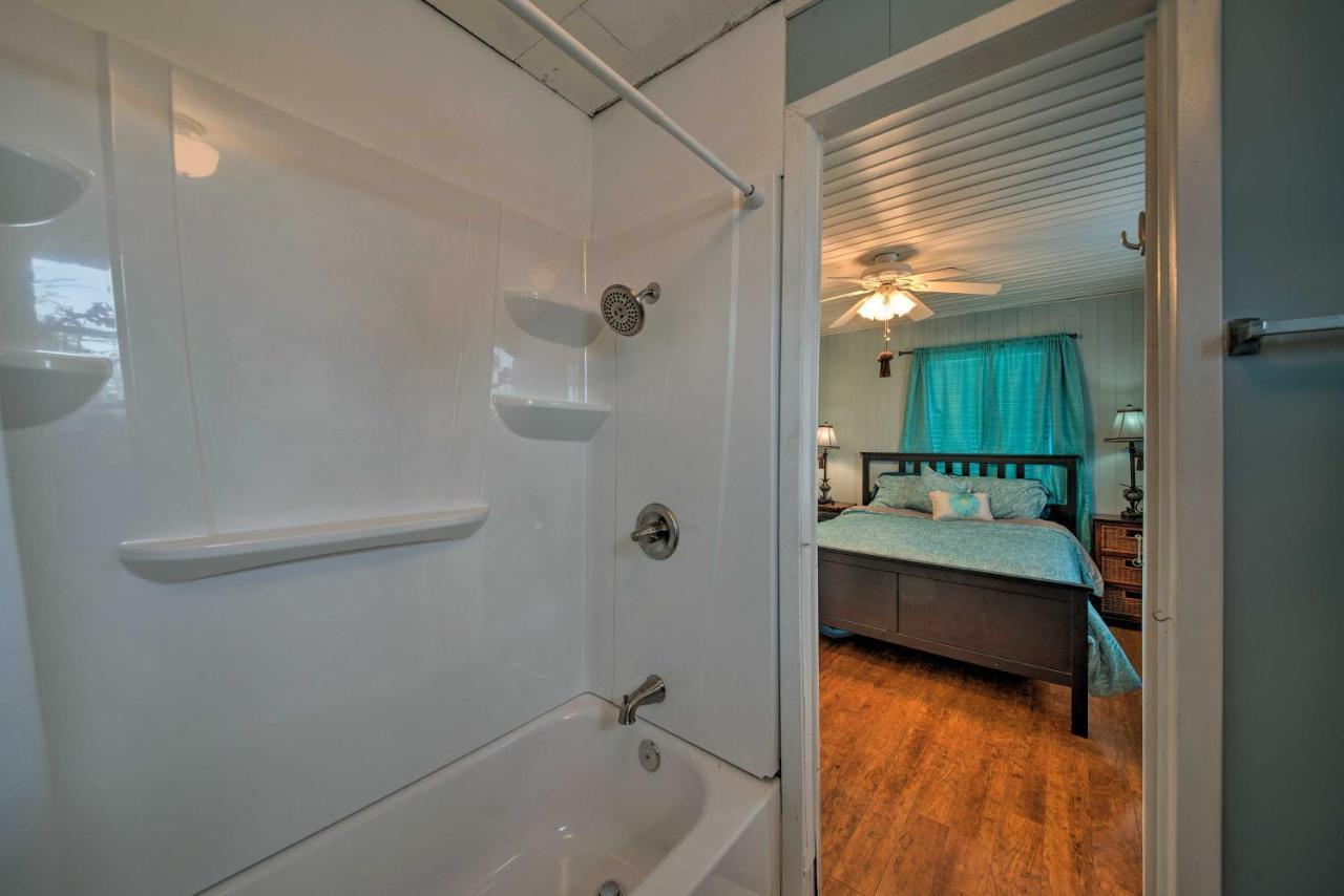 Galveston Beach House With Private Deck And Gulf Views エクステリア 写真
